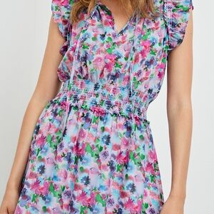 Rails Garden dress NWT in spring meadow pattern
